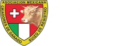 ASOCIACIÓN MEXICANA DE CRIADORES DE GANADO SUIZO DE REGISTRO blanco